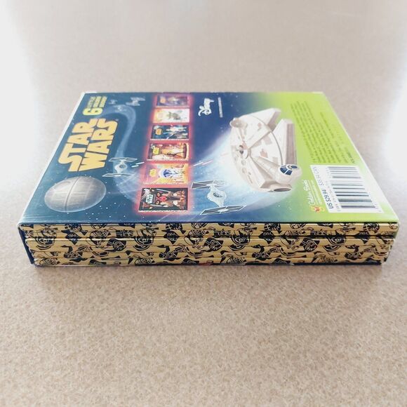 Star Wars Little Golden Book Library Boxed Set Trilogy Hardcover Set of 6 - Picture 2 of 11